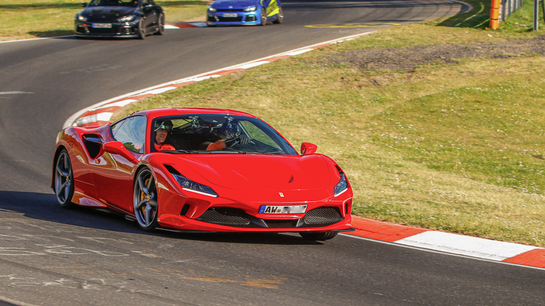 Ferrari F8 Nurburgring Rental