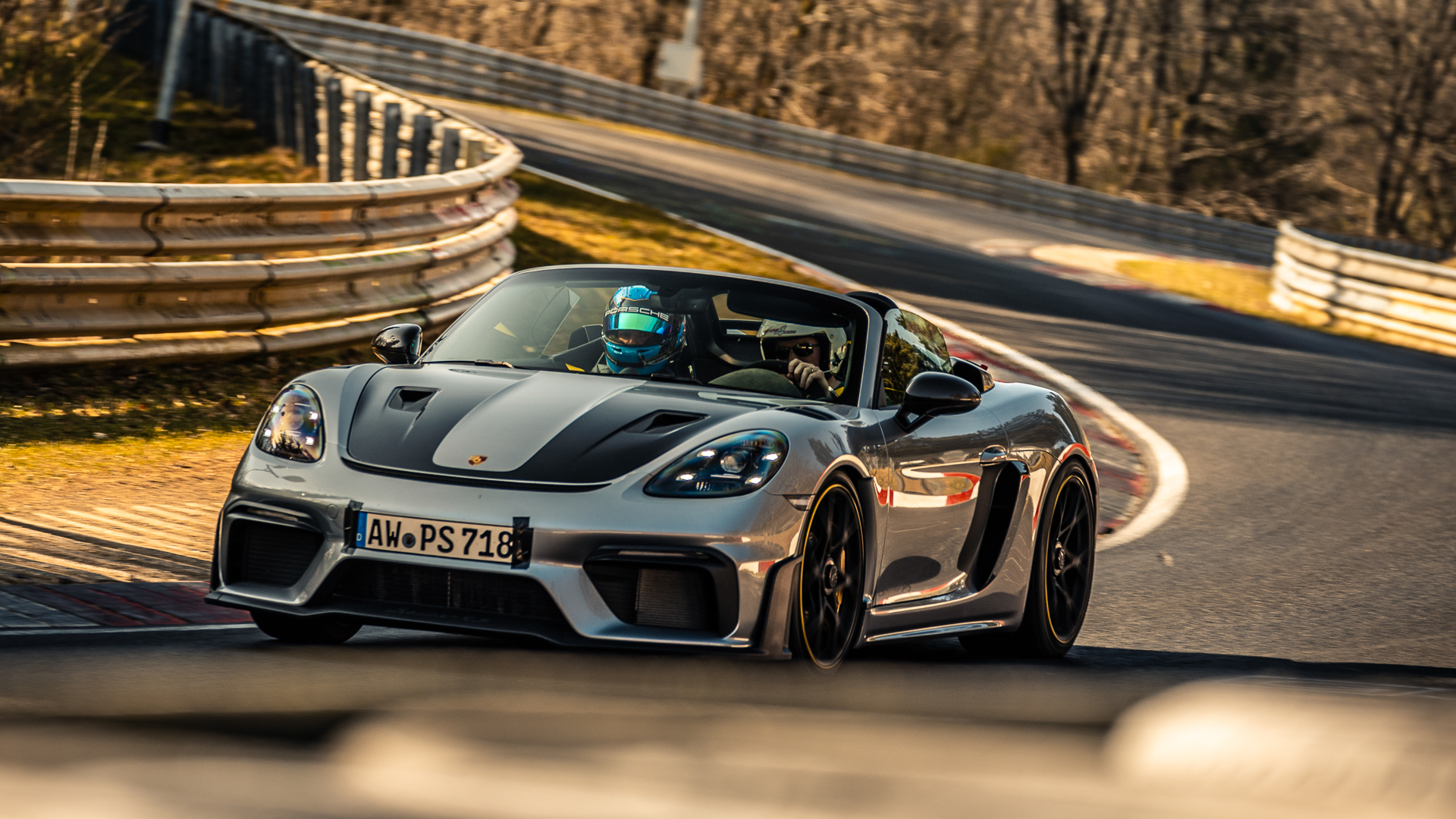 Porsche 718 Spyder RS Nurburgring rental